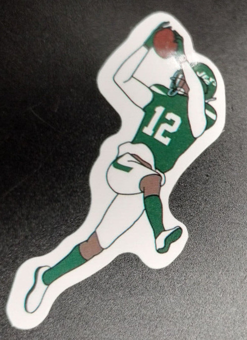 Ahmad Sauce Gardner NY Jets NFL Vinyl Decal Sticker for Tumblers Laptops