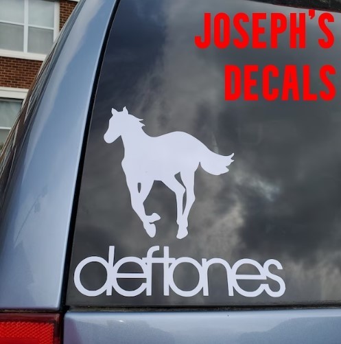 DEFTONES Custom Decal Vinyl Stickers