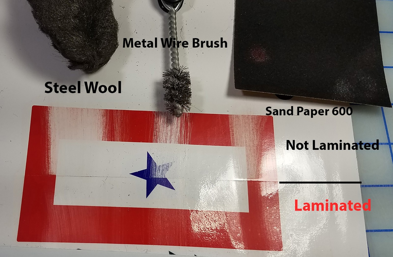 4″ Barber Pole Vinyl Decal | Outdoor Laminated Decal | Self Adhesive Sticker