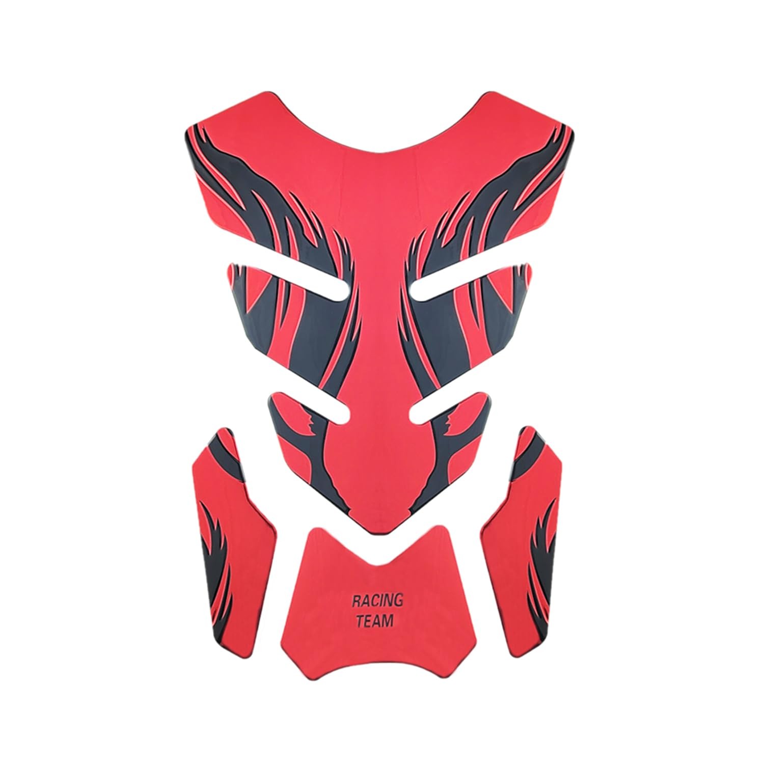 Motocycle Gas Tank Decal Motocycle Gas Tank Protector Pad Self-Adhesive Fishb…