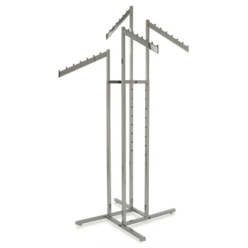Econoco K14 4-Way W/Slant Arms Square Tubing