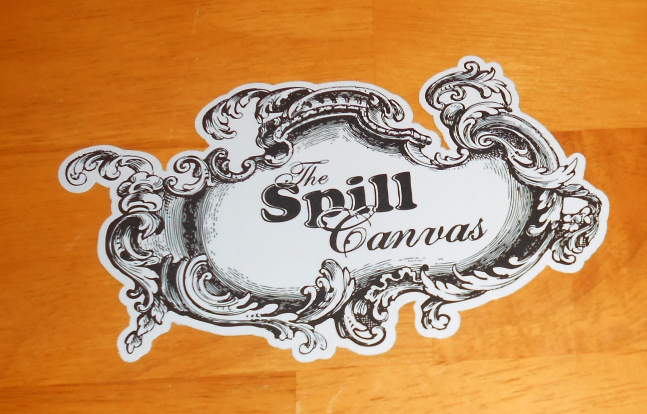 The Spill Canvas Sticker Original Promo 5×3.5