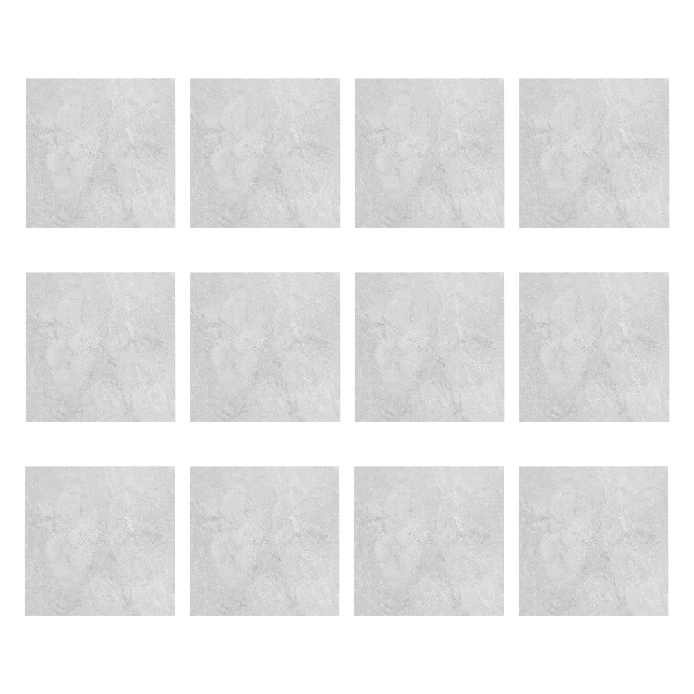 12 Pcs Stick on Backsplash Marble Wall Sticker Self-adhesive Bathroom Tile