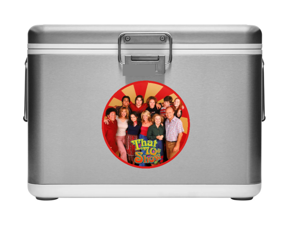 TV – That 70’s Show (Cast) – 4″ Vinyl Decal Handmade Laptop Decor Vehicle Cooler
