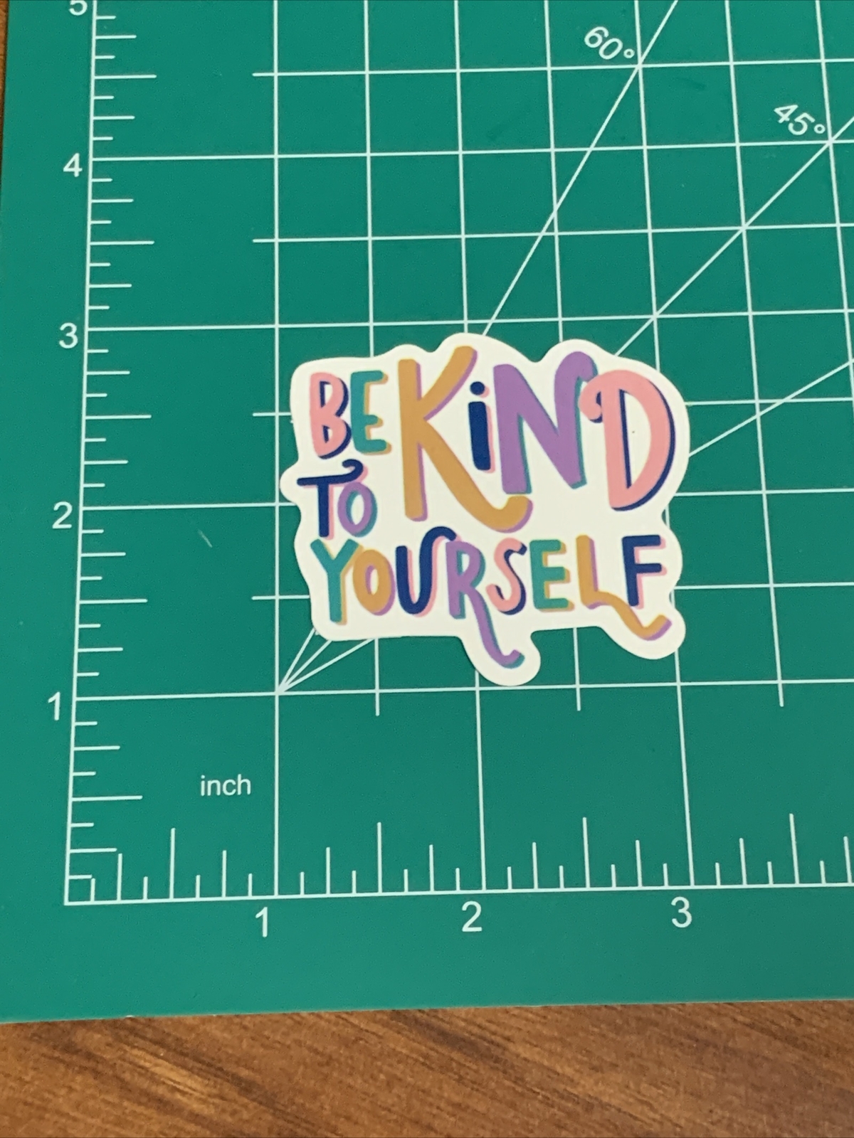 Be Kind To YourSelf Love Club Empowerment Sticker -Decal Hydroflask Laptop Skate