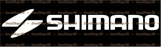 Shimano Bikes – Outdoor Sports Bicycles – Vinyl Die-Cut Peel N’ Stick Decals