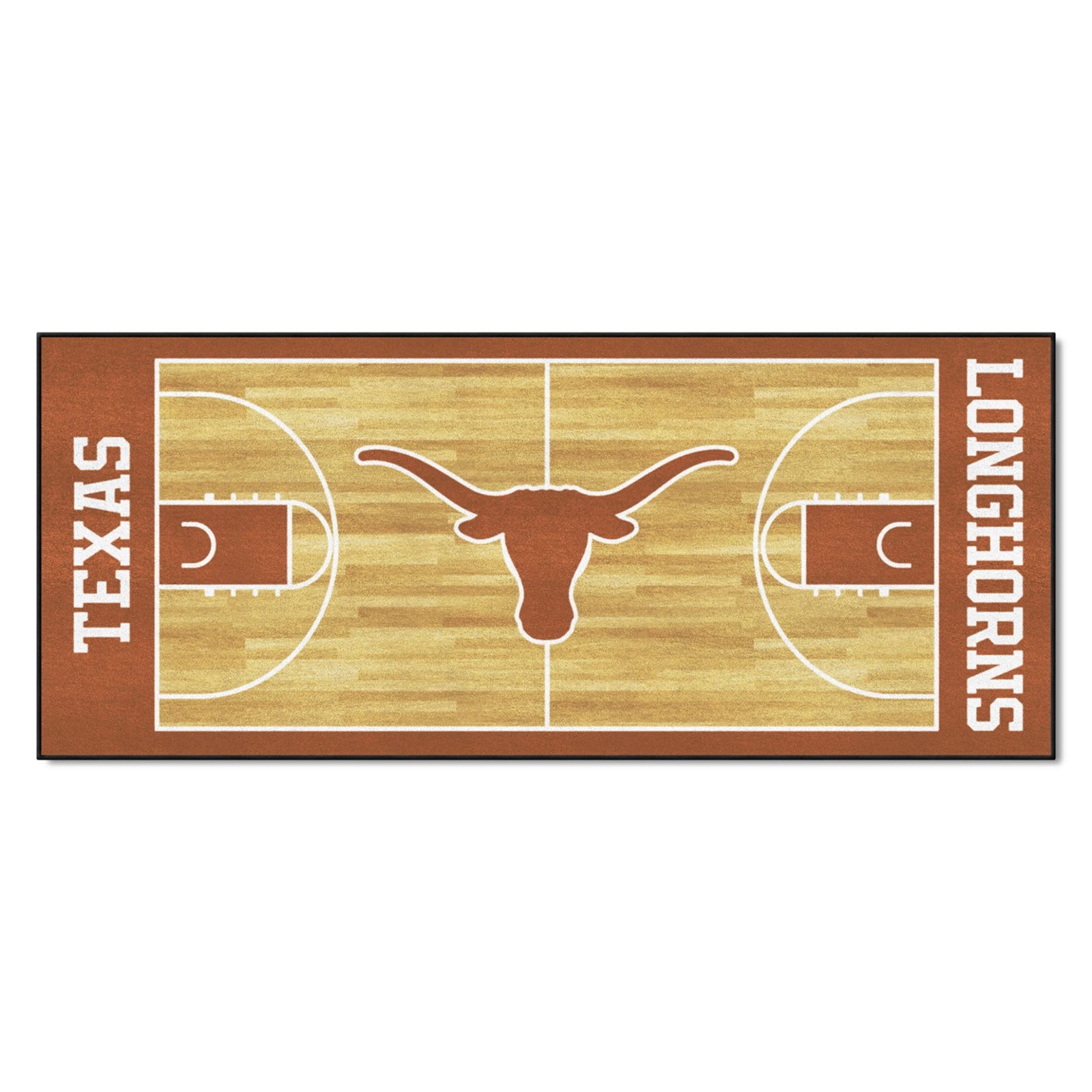 FANMATS NCAA Unisex-Adult Modern Texas Longhorns 2’6″ x 6′ (Rectangular)