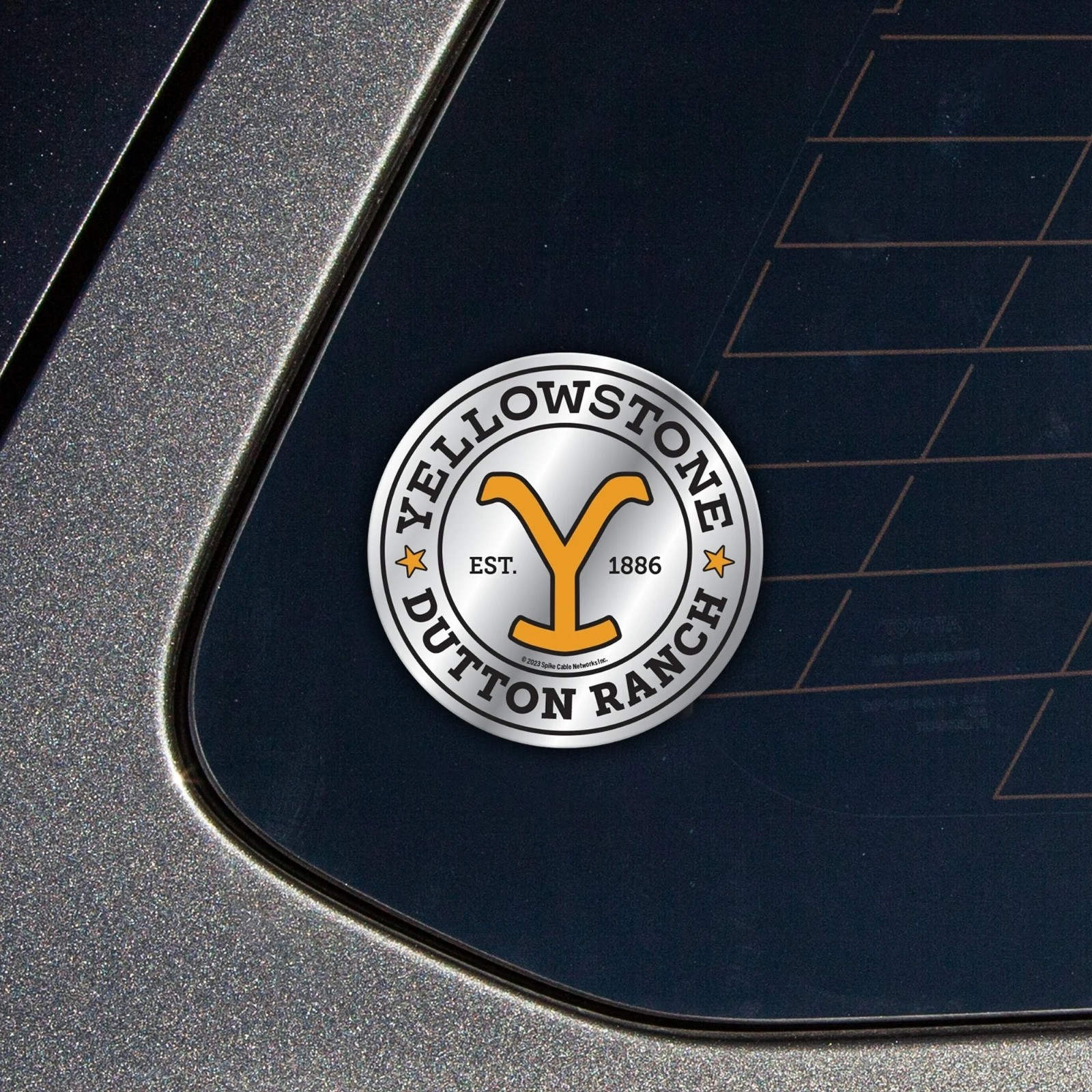 Yellowstone Dutton Ranch Die Cut Vinyl Sticker Car Decal Reflective Authentic