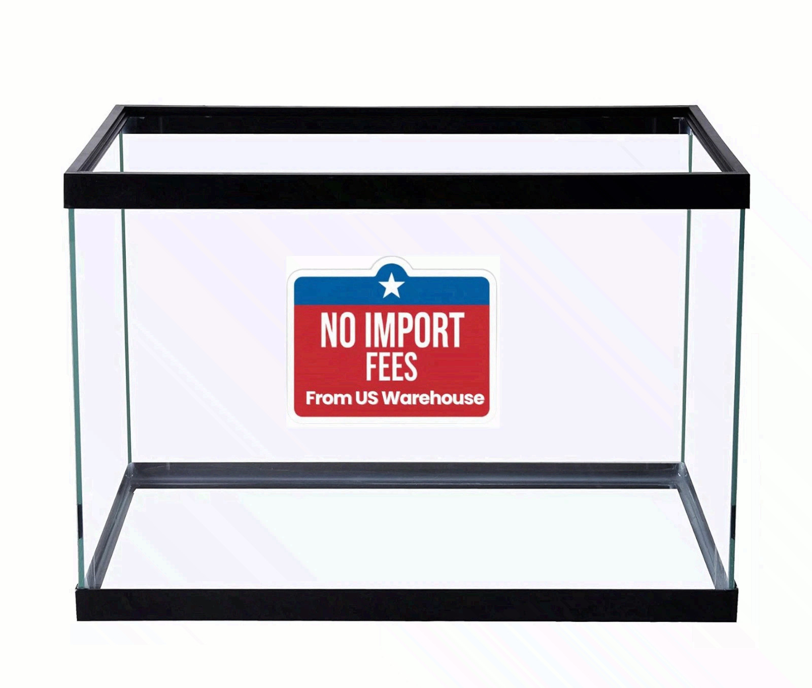 Tetra Glass Aquarium 20 Gallons, 20-gallon rectangular glass fish tank New from