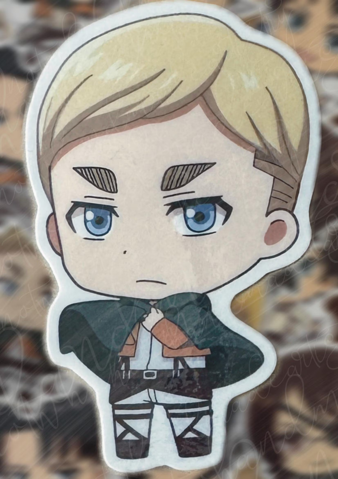 Attack On Titan Weatherproof Stickers
