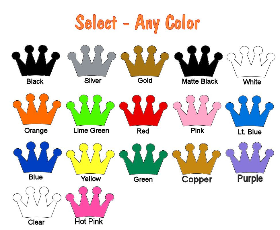 1 – 100 Numbers Set Vinyl Decals Helmet Sport Stickers Select Color & 1/2″ – 2″