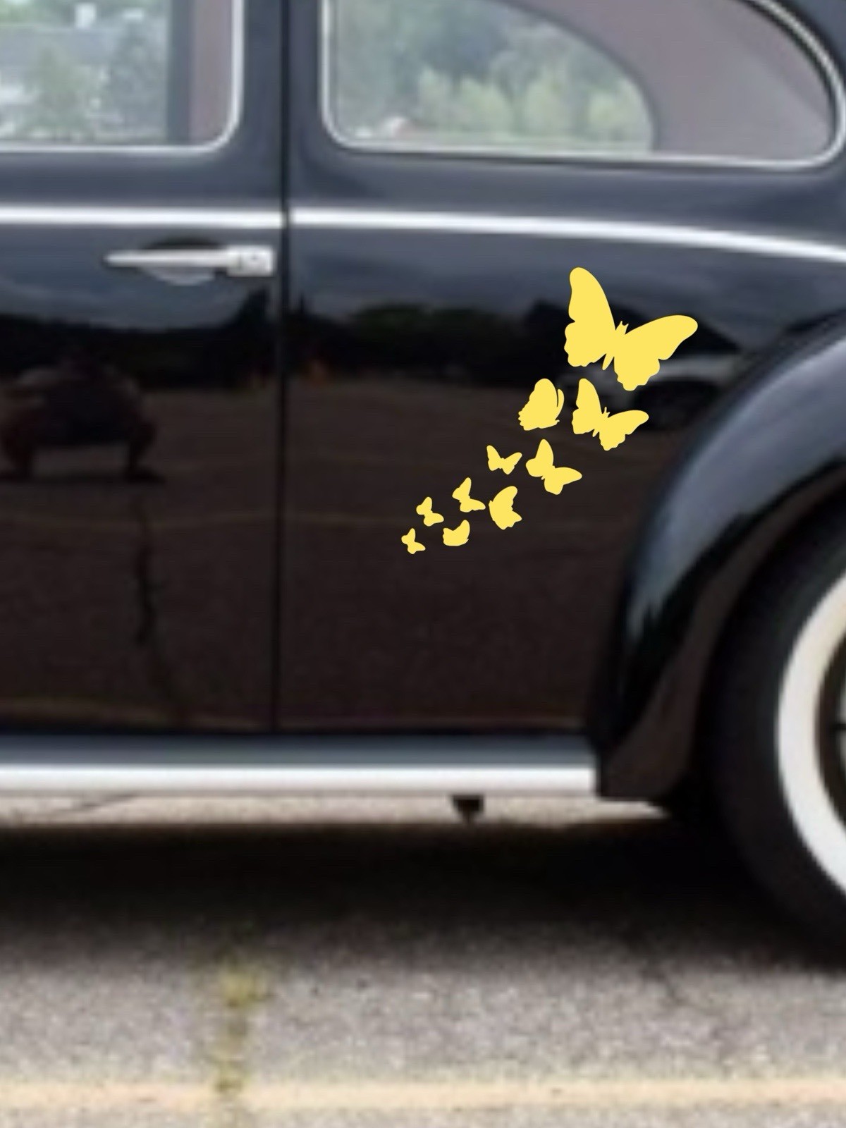 Butterfly’s Decal for car Windows Laptops most Smooth Surfaces