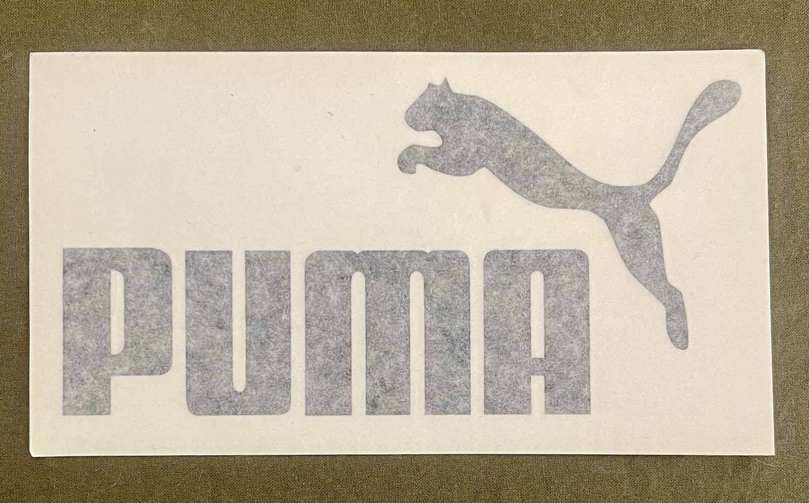 Puma Logo Iron-On Decal