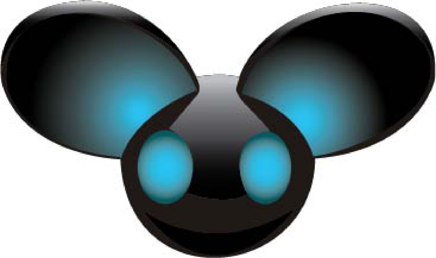 DJ Deadmau5 Blue Sticker Decal *3 SIZES* Techno Electro EDM Vinyl Dead Mouse