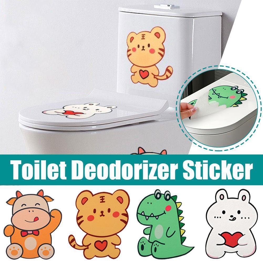 Toilet Self-adhesive Deodorizing Stickers Wall Wardrobe Pads Dormitory Q8I8