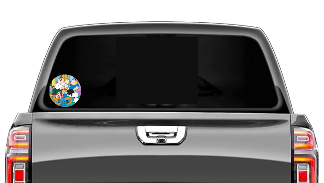 Family Guy “LR” – 4″ Handmade Vinyl Decal Vehicle Laptop Cooler Decor Tumbler 26