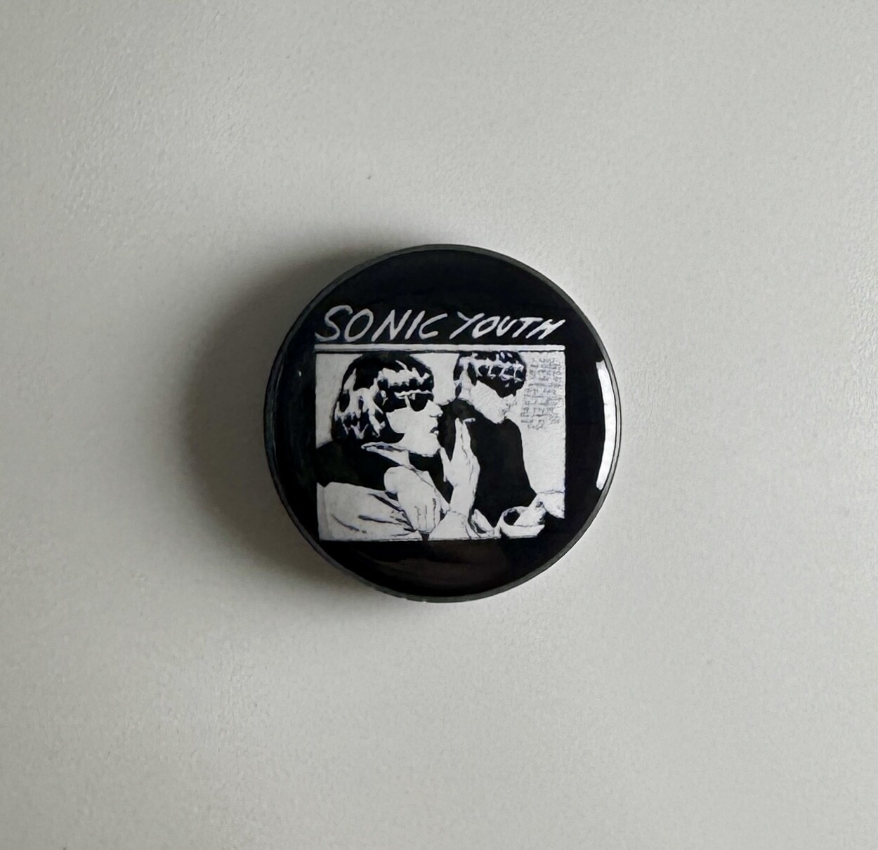 Sonic Youth Goo 1″ Button S047B Badge Pin