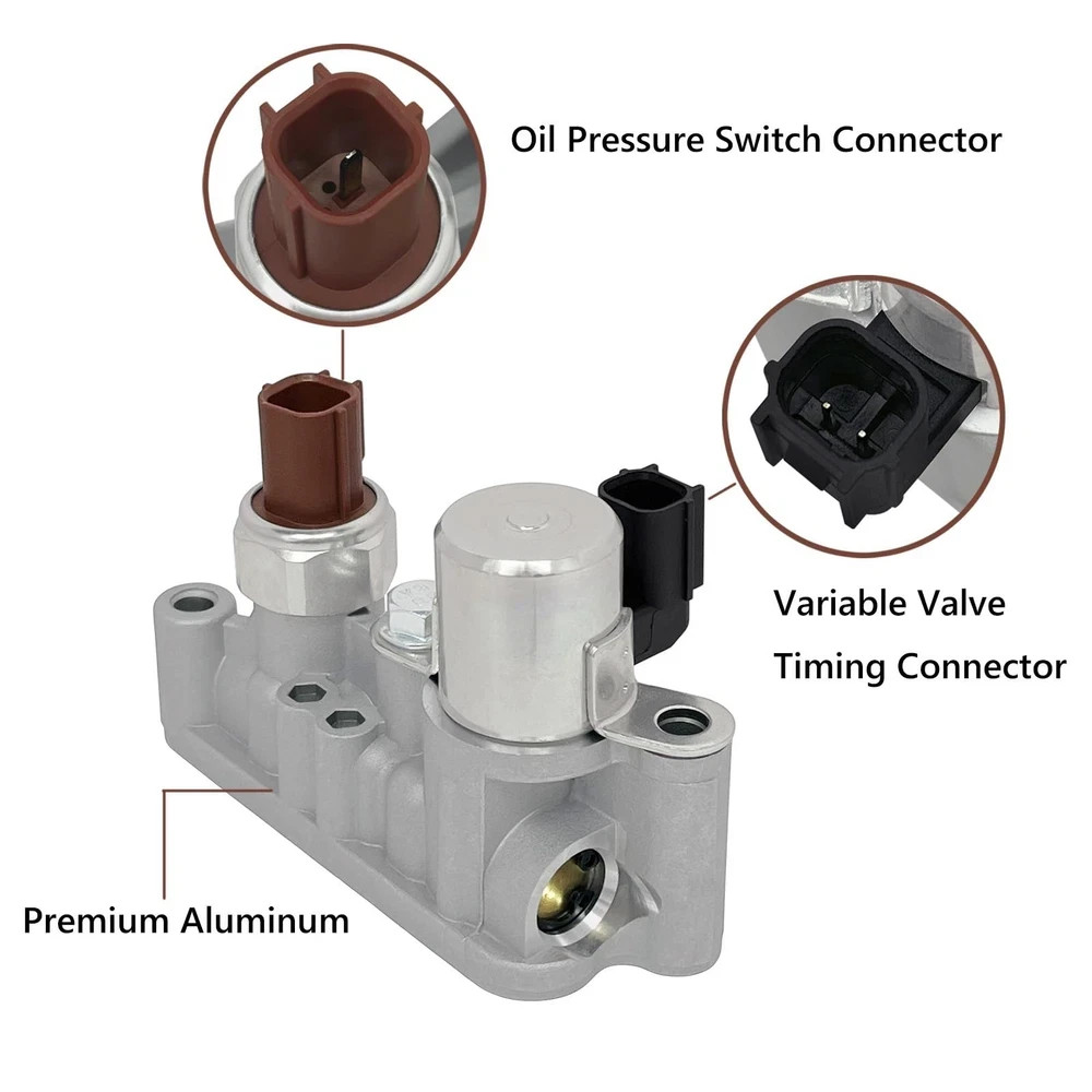 VVT Solenoid Variable Valve Timing Solenoid Compatible with Honda Acura Odyss…