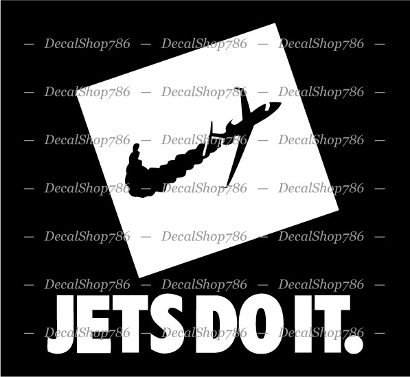 Jets Do It – Curren$y – Jet Life – Vinyl Die-Cut Peel N’ Stick Decals/Stickers