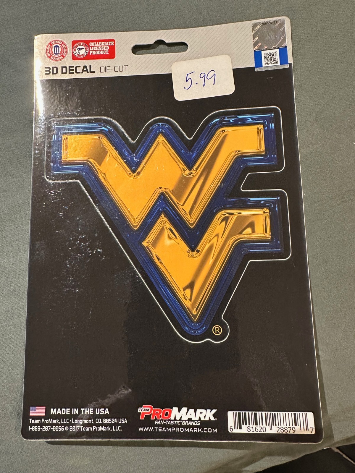 West Virginia State Stickers-WV Vinyl Decals-Laptop, Car, Water Bottle
