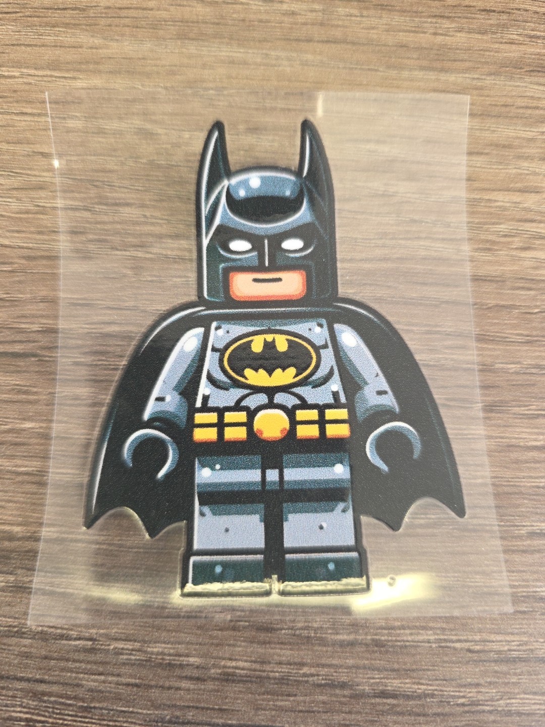 Lego Batman Figurine UVDTF Decal Made In USA Waterproof