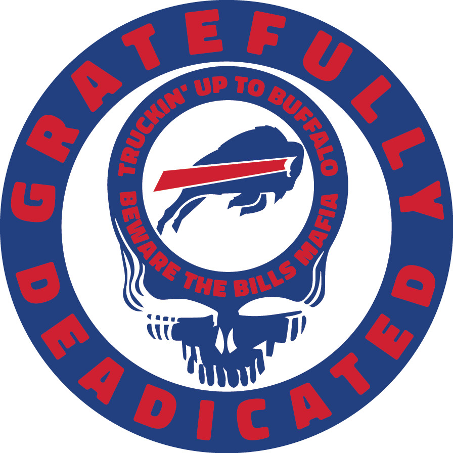 Buffalo Bills Mafia Sticker Football Fan Decal Tailgate Gift Laptop Sticker NFL