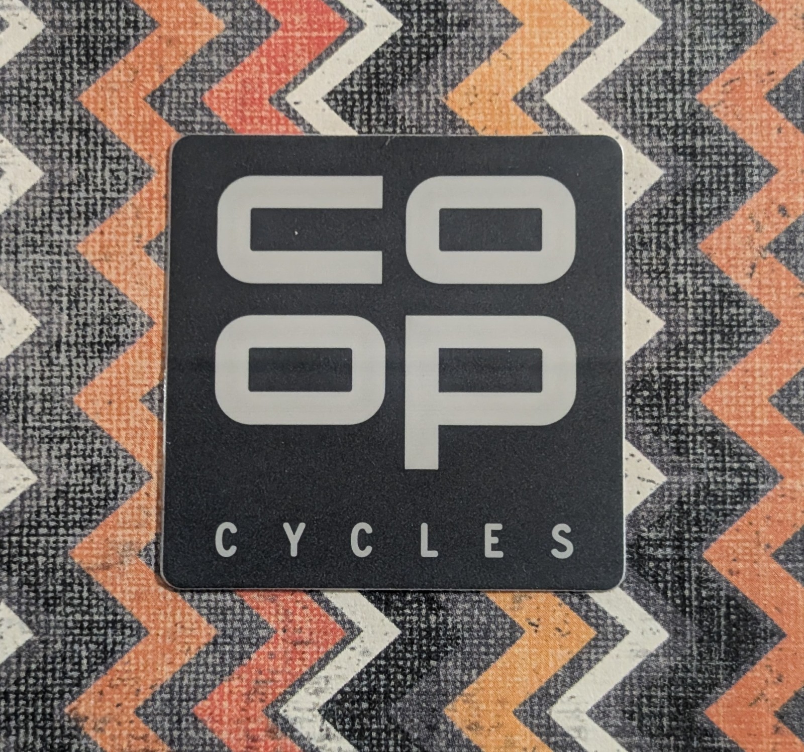 Co-op Cycles Small Logo Sticker – Coop Cycling Bicycle Bike Biking Trail Outdoor