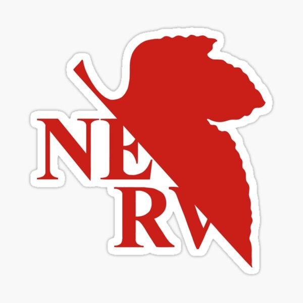 Kiss-Cut Stickers! NERV Logo