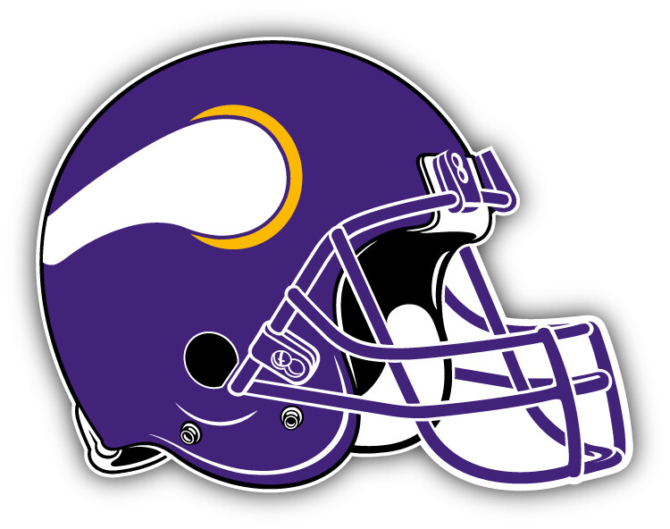 Minnesota Viking Football NFL Sport Car Bumper Sticker Decal “SIZES”