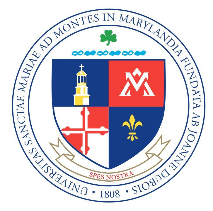 Mount St. Mary’s University Sticker Decal R8001