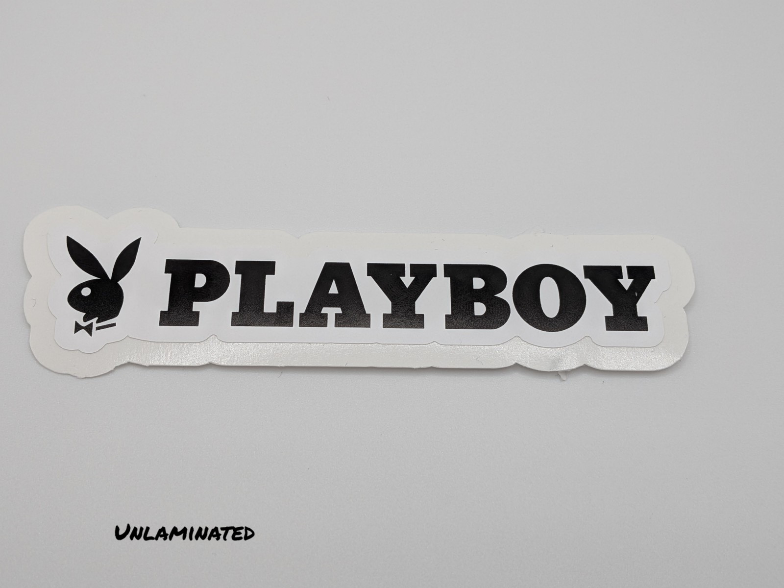 Playboy Sticker – Iconic Bunny Logo Vinyl Decal for Laptops, Cars, Tablets