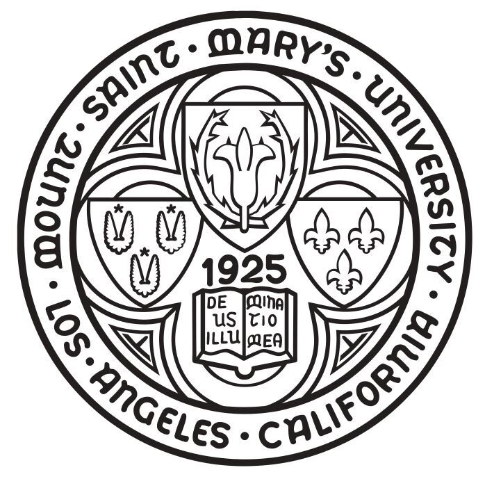 Mount Saint Mary’s University Los Angeles Sticker Decal R8163