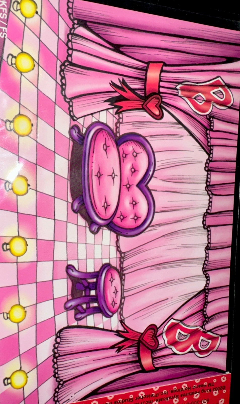 BETTY BOOP✨3D✨STICKER✨💋💄❤️‍🔥👠💋✨7” x 5”✨VINTAGE✨SEXY ✨BOOP OOP-A-DOOP✨💖🥳💫