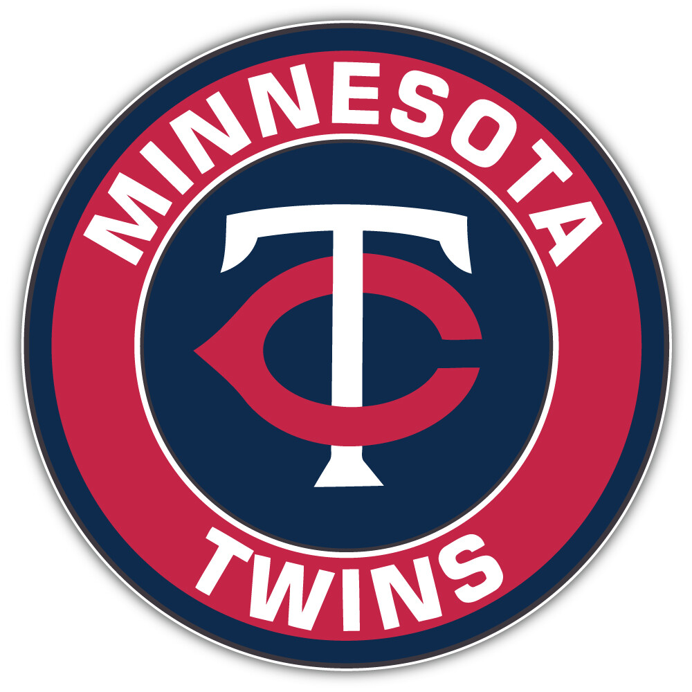 Minnesota Twins MLB Baseball Sport Logo Car Bumper Sticker Decal “SIZES”