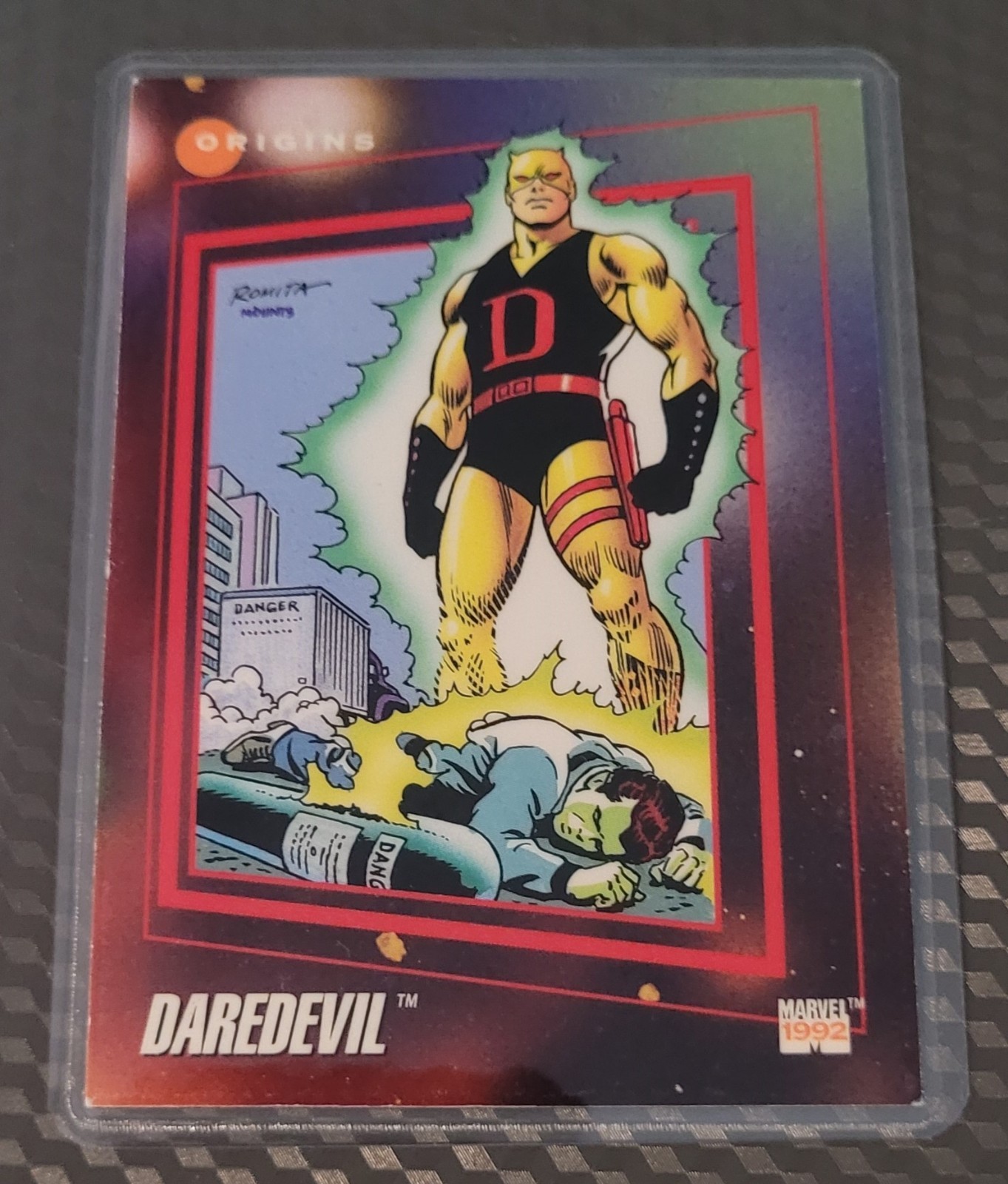 1990’s Marvel Universe Origins & Rookies Fridge/Locker/Cabinet Laminated Magnet