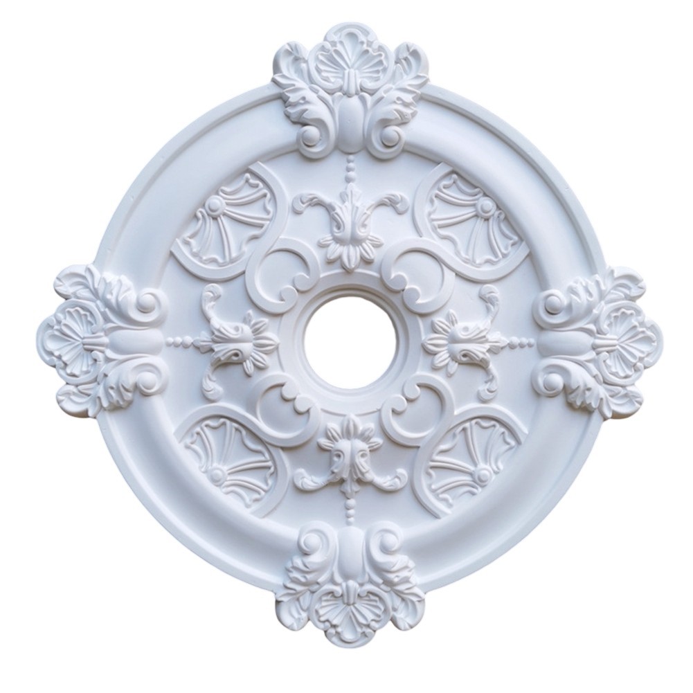 Minimalist Circular Lamp Panel PU Design for Various Lighting Fixtures