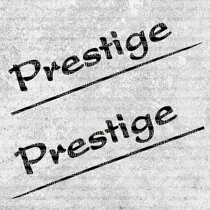 Hobby caravan decals 2x Prestige stickers 12″ for motorhome ORACAL foil cut