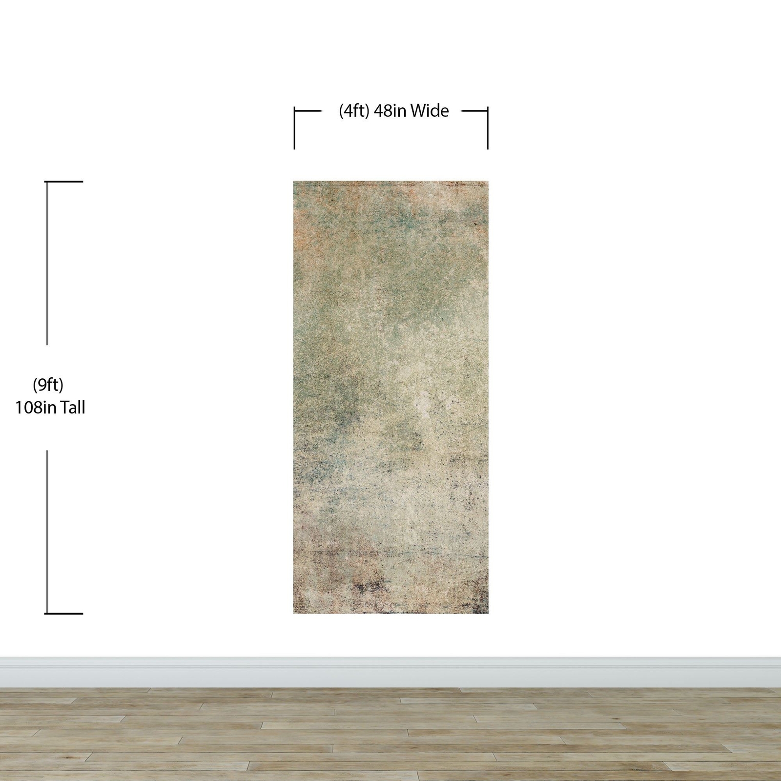 Rustic Concrete Wallpaper Wall Decor. Modern Minimalistic Self Adhesive Peel and