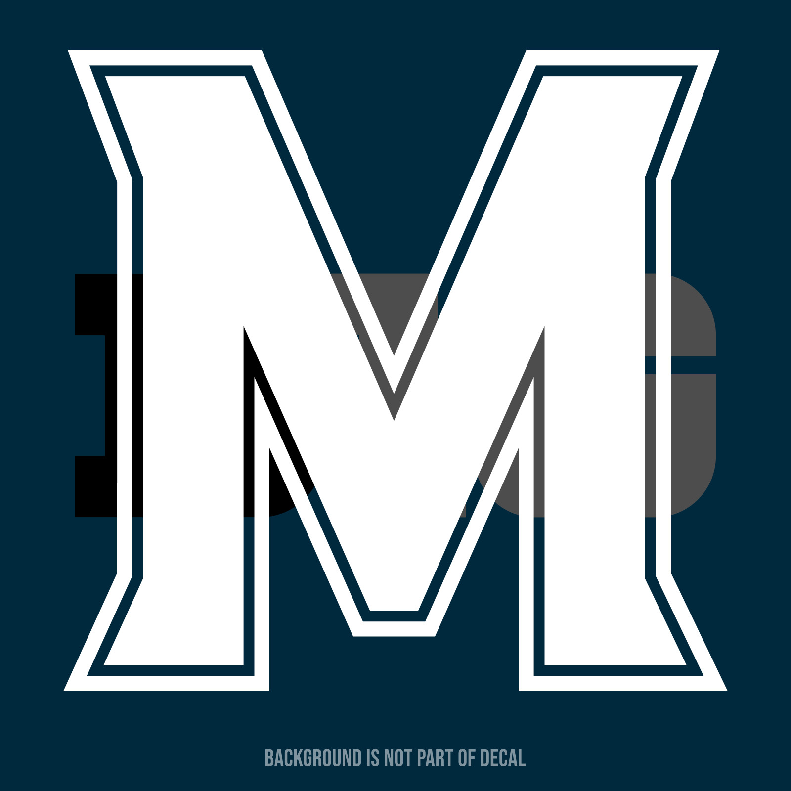 Maryland Terrapins Vinyl Decal Sticker