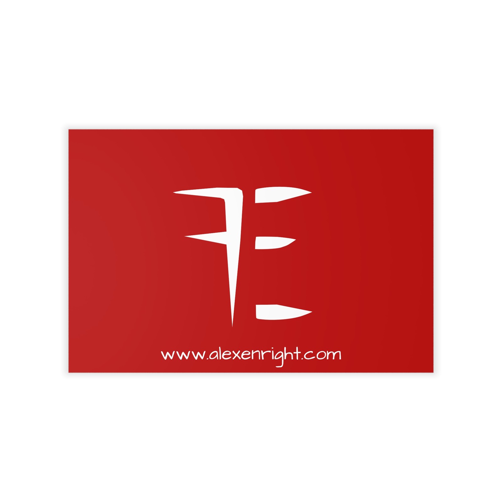 A.E Wall Decal