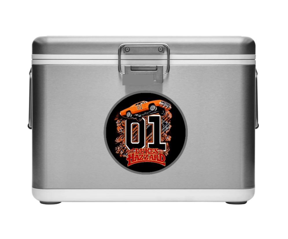 Dukes of Hazzard’s “General 01″ – 4” Handmade Vinyl Decal Truck Cooler Decor 26