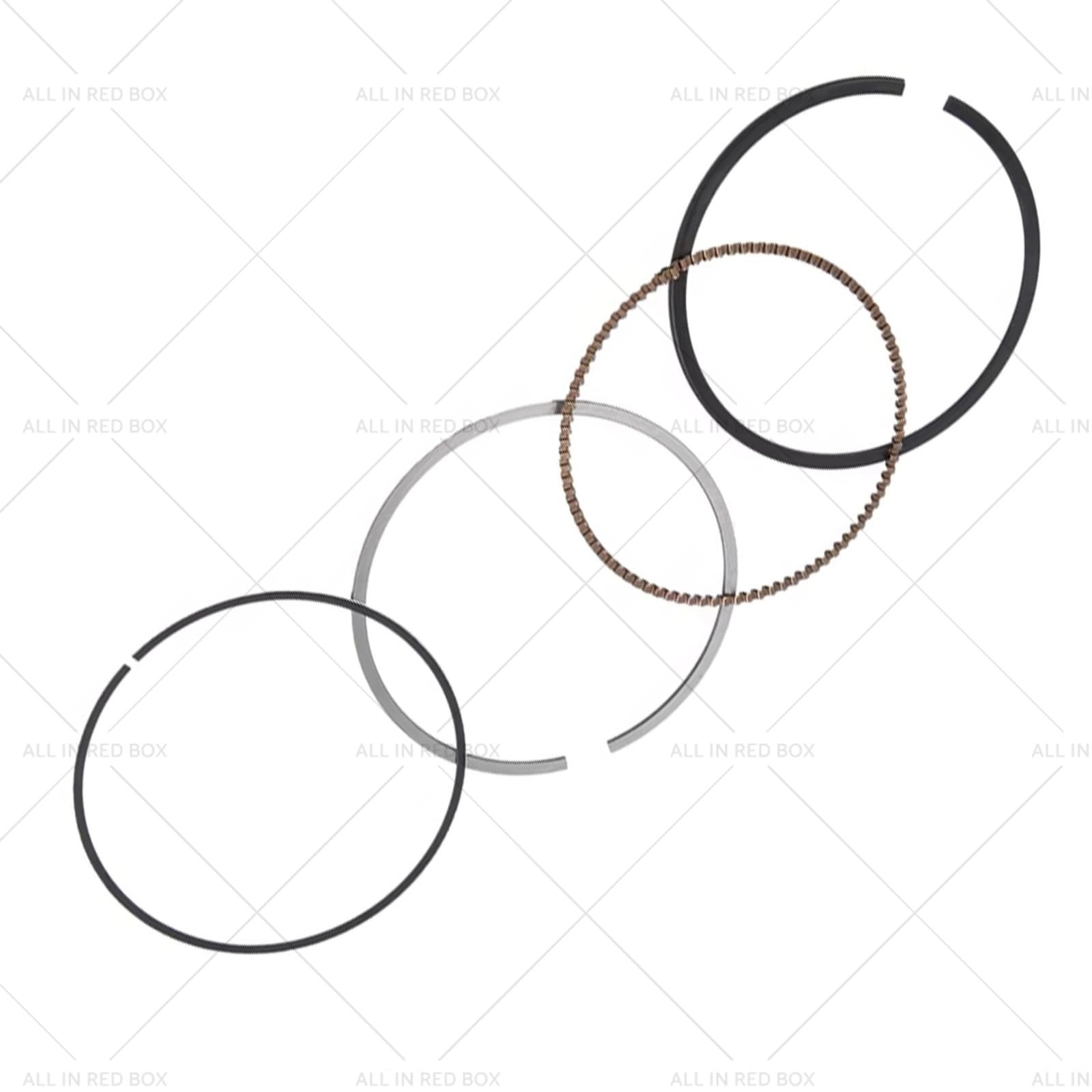 4x Piston & Ring Kit +0.50mm Compatible with Hyundai Kia 1.6L Turbo 2016-2021