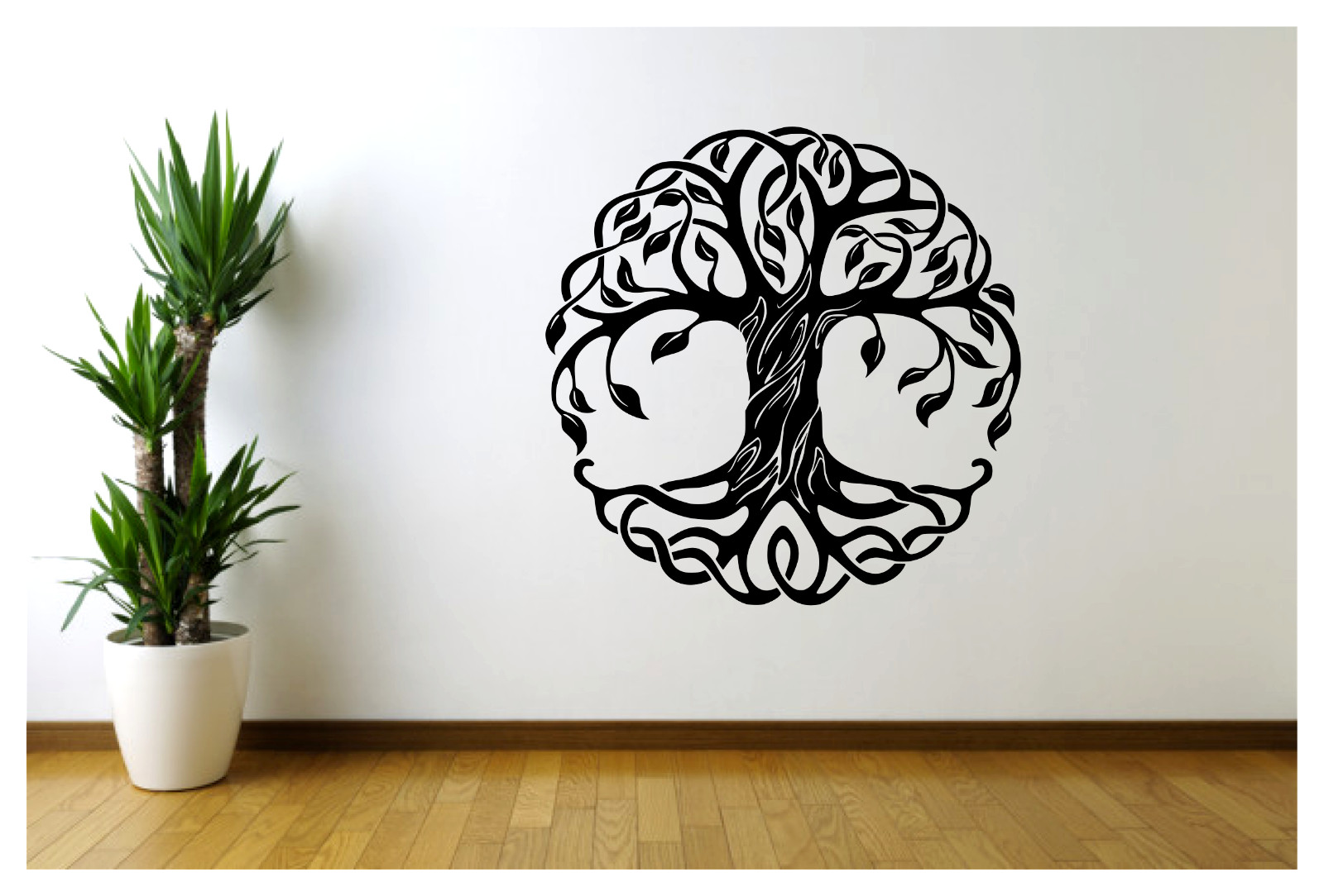 CELTIC TREE OF LIFE Vinyl Wall Sticker Decal 15″x15″ Colors