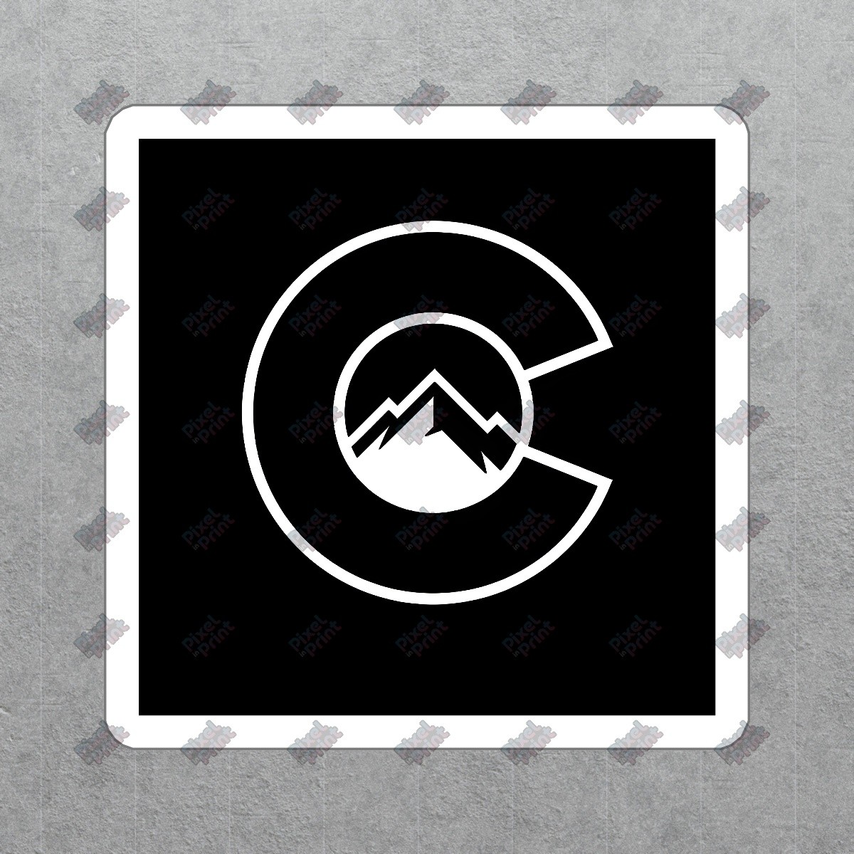 Colorado State Flag Vinyl Sticker Decal Outdoor Adventure, Home #457379