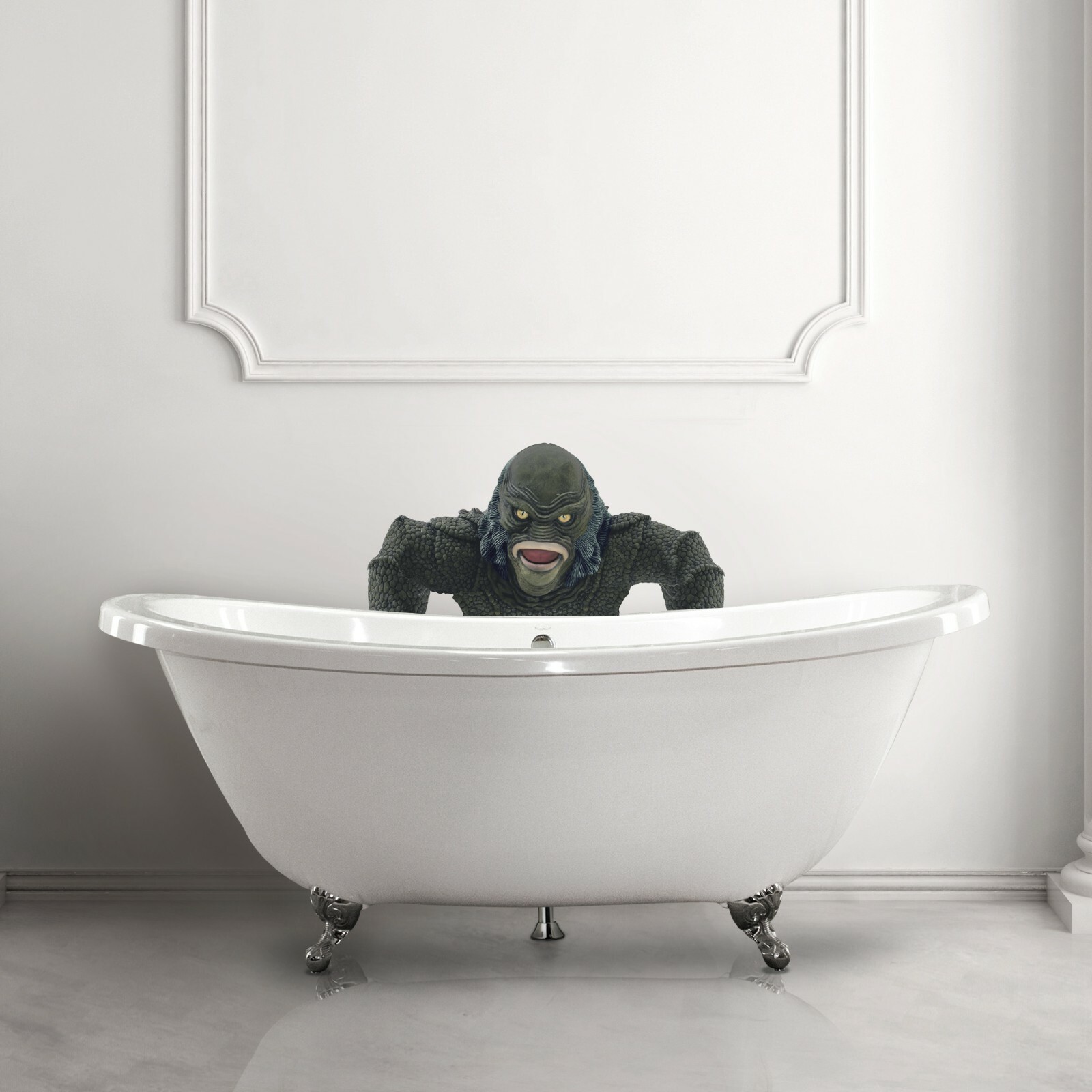 Creature From The Black Lagoon Wall Decal – 13.5″ tall x 28″ wide