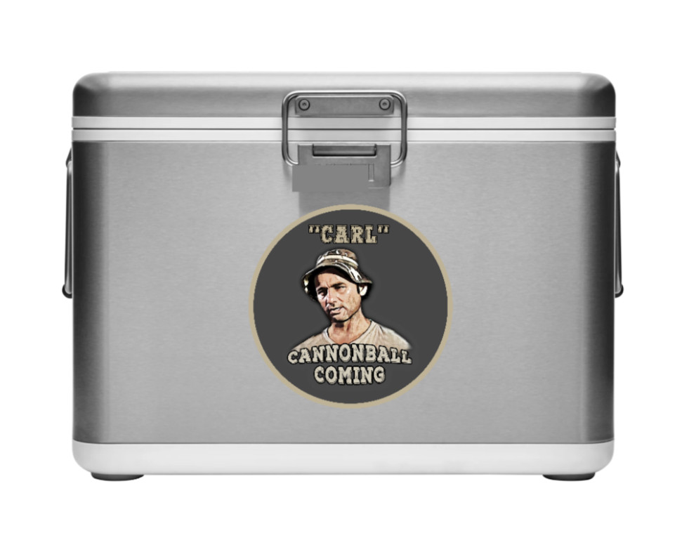Movie Caddyshack (Carl) – 4″ Handmade Vinyl Decal Vehicle Laptop Cooler Man Cave
