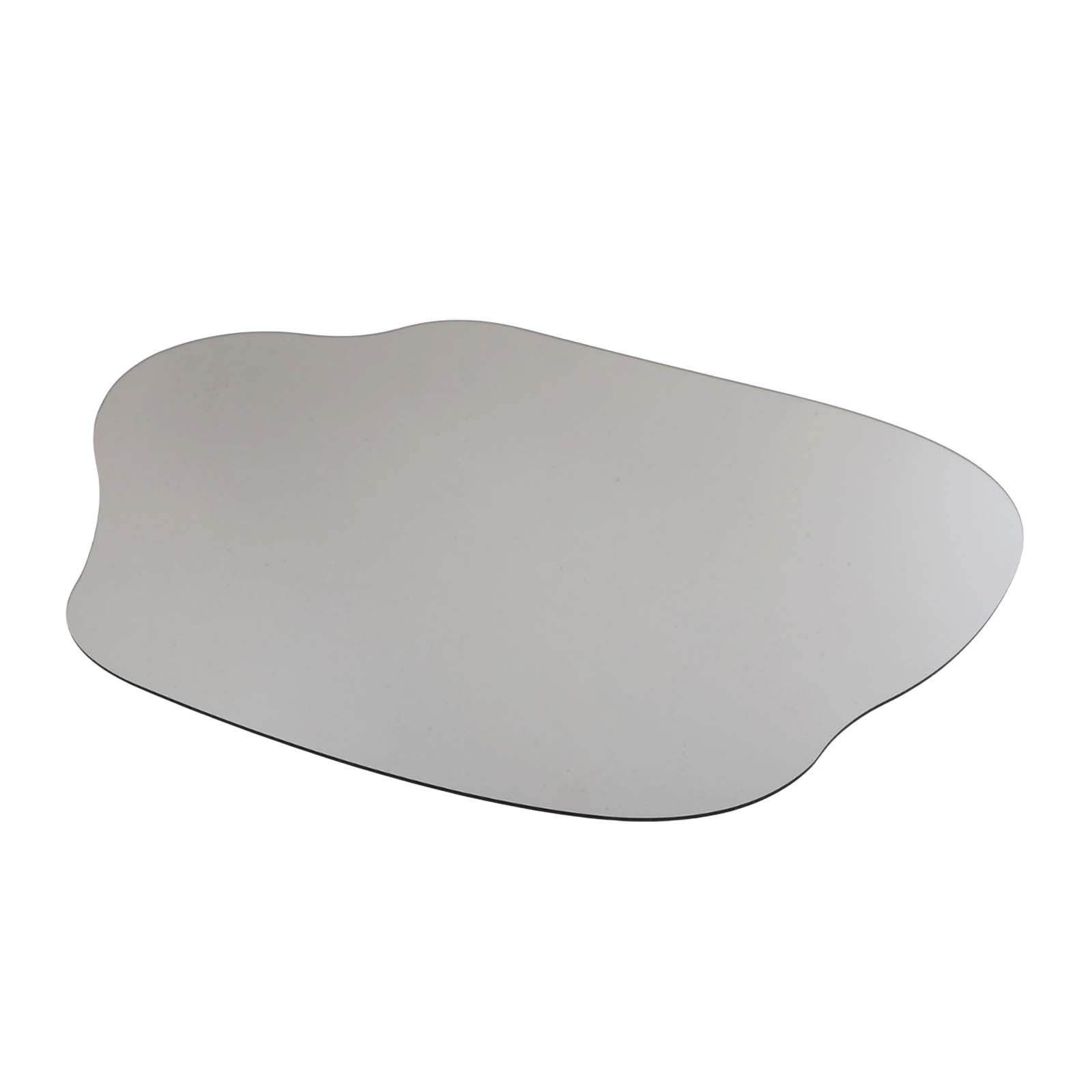 Frameless Mirror Dressing Table Mirror Unique Irregular Design Artistic Appeal
