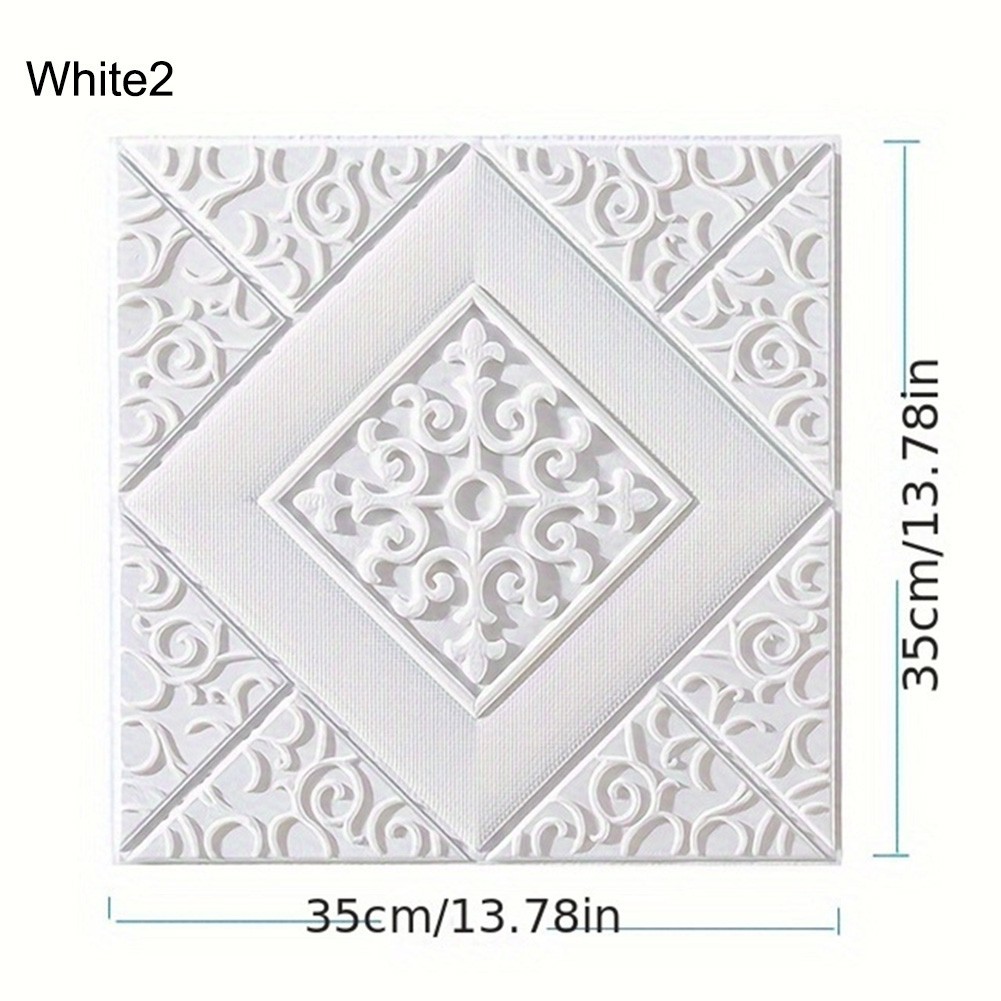 Noise Reducing Foam Tile Wall Sticker for a Peaceful Environment 30 Pcs