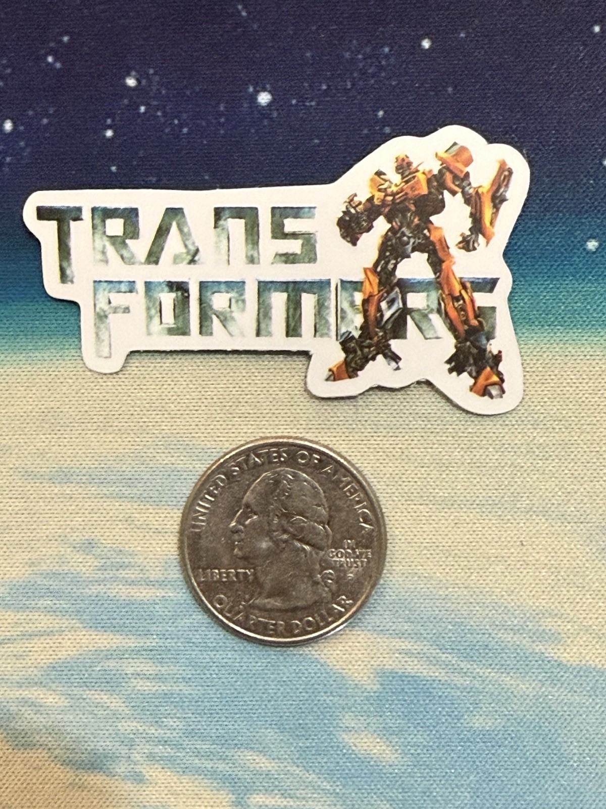 Transformers Robot Vinyl Sticker Decal Autobot Decepticon Sci-Fi Laptop Car