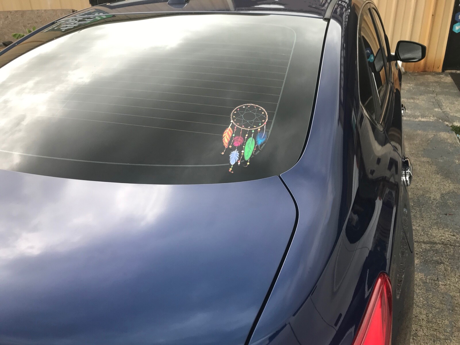 Native American Dreamcatcher, Indian Dream Catcher Bumper Sticker
